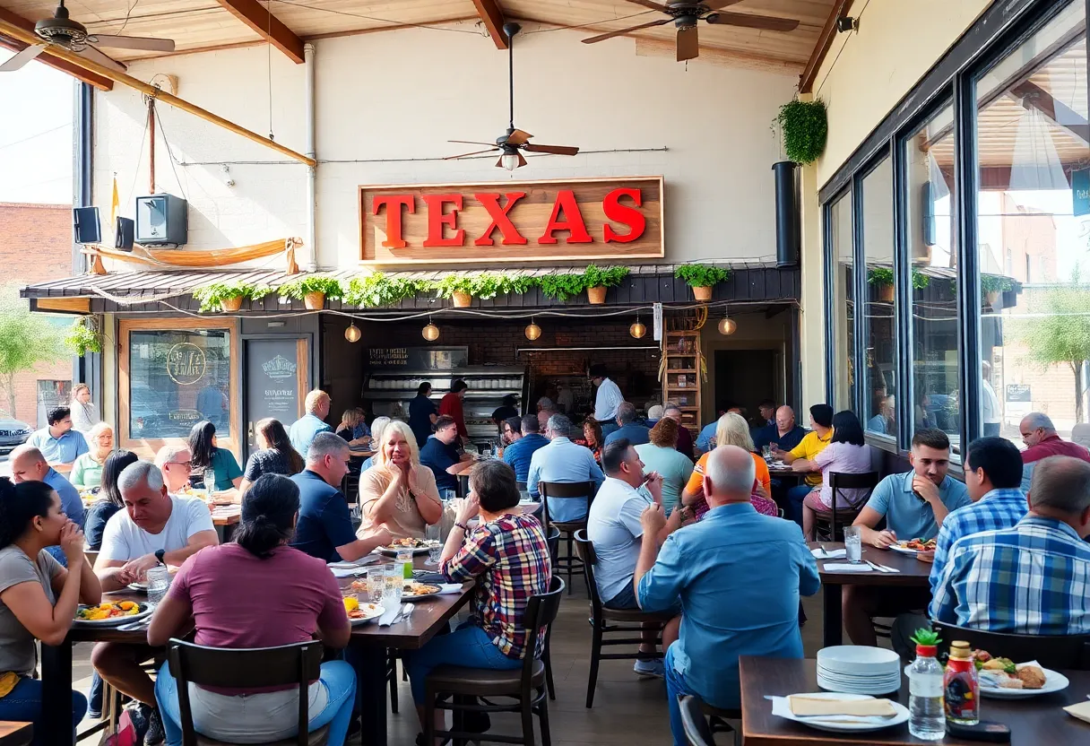 Texas Restaurant Community Under Pressure