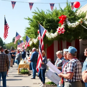 Community event celebrating Women Veterans Day with women veterans gathering.