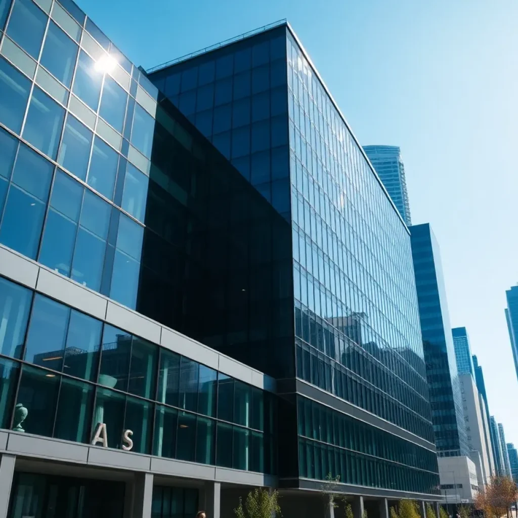 Aimsio's new office location in Houston, Texas.