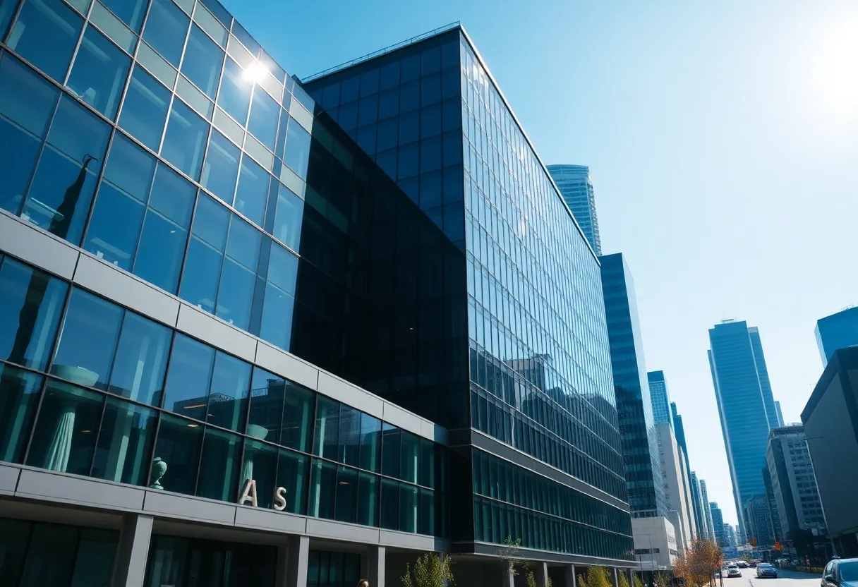 Aimsio's new office location in Houston, Texas.