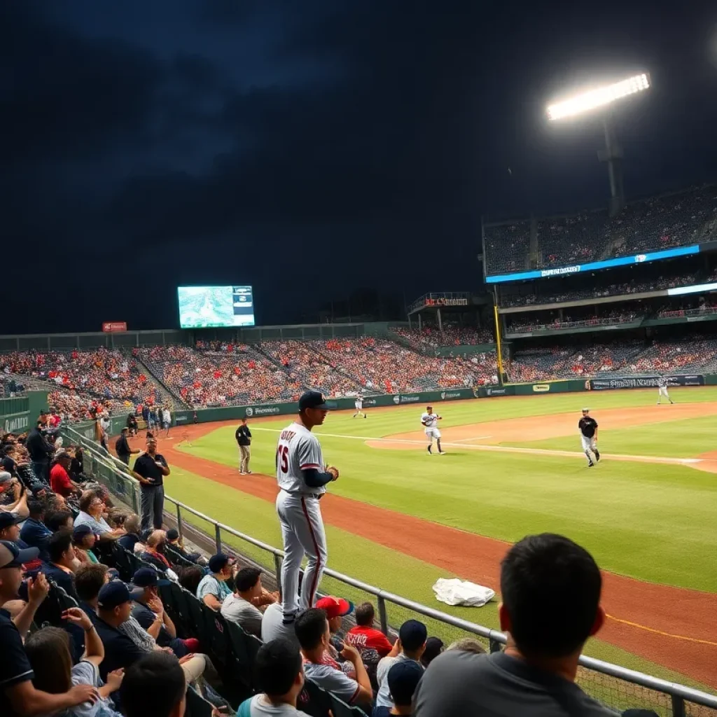 Houston Astros vs Texas Rangers game at Daikin Park