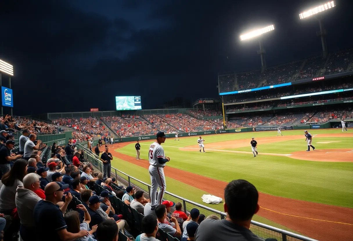 Houston Astros vs Texas Rangers game at Daikin Park
