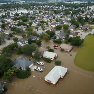 Rescue efforts in flooded Central Texas