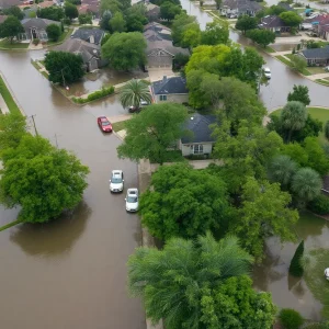 Emergency response teams in Central Texas flood aftermath