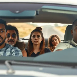 Family confronts police during a road trip