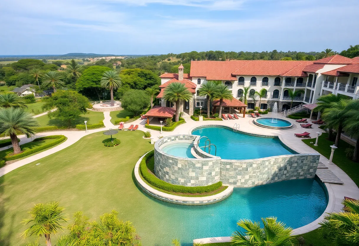 Houstonian Hotel, Club and Spa recognized as the best resort in Texas