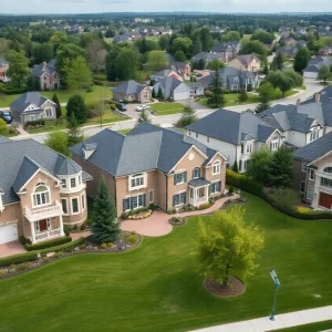 High-end suburban homes in West University Place and Bellaire