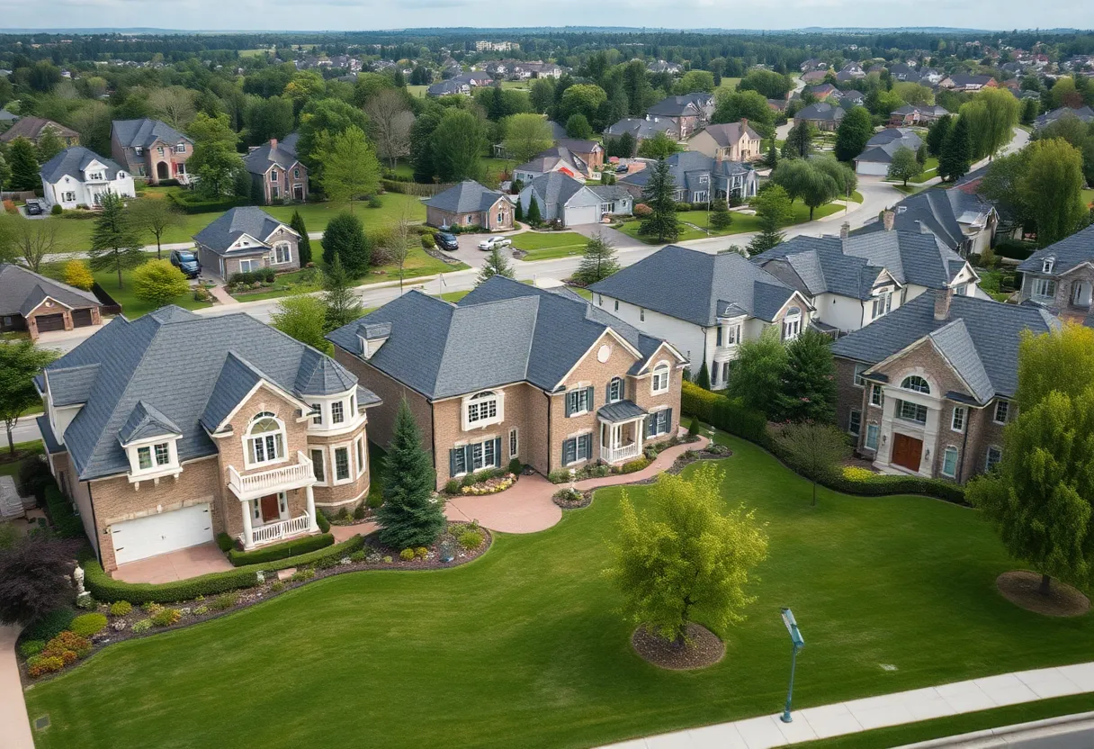 High-end suburban homes in West University Place and Bellaire