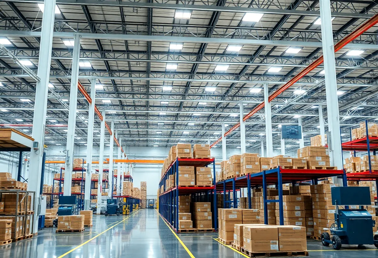 Modern Logistics Facility in Rio Grande Valley