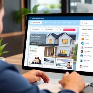 Screenshot of the MotivatedSellers.com real estate lead generation platform