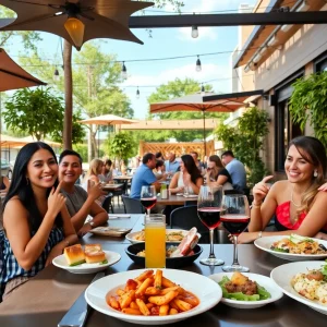 Beautifully presented dishes at new restaurants in Houston and San Antonio