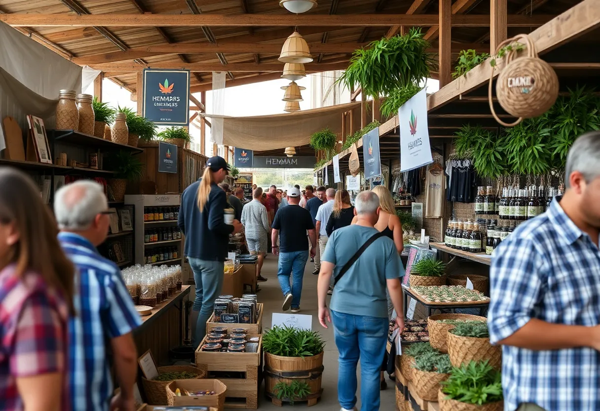 Texas Hemp Market