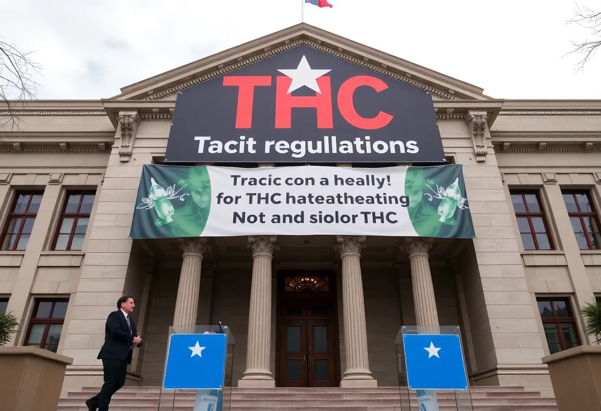 Texas lawmakers deliberating THC regulations in a special session