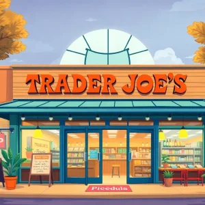 Exterior view of a Trader Joe's store in Texas