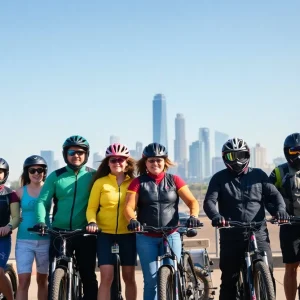 Bikers united against child abuse in Houston