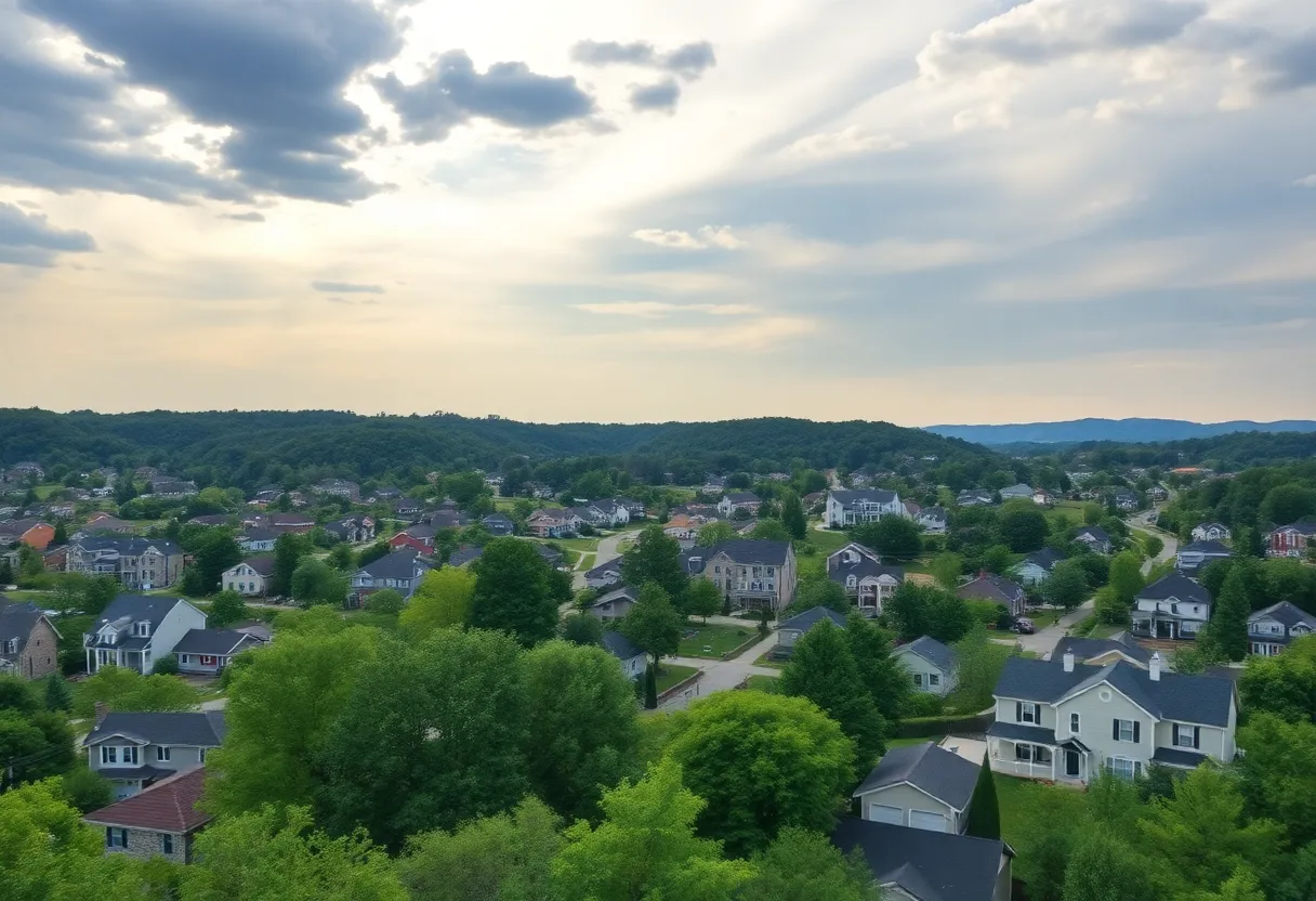 Diverse Homes in Chattanooga Surrounded by Nature