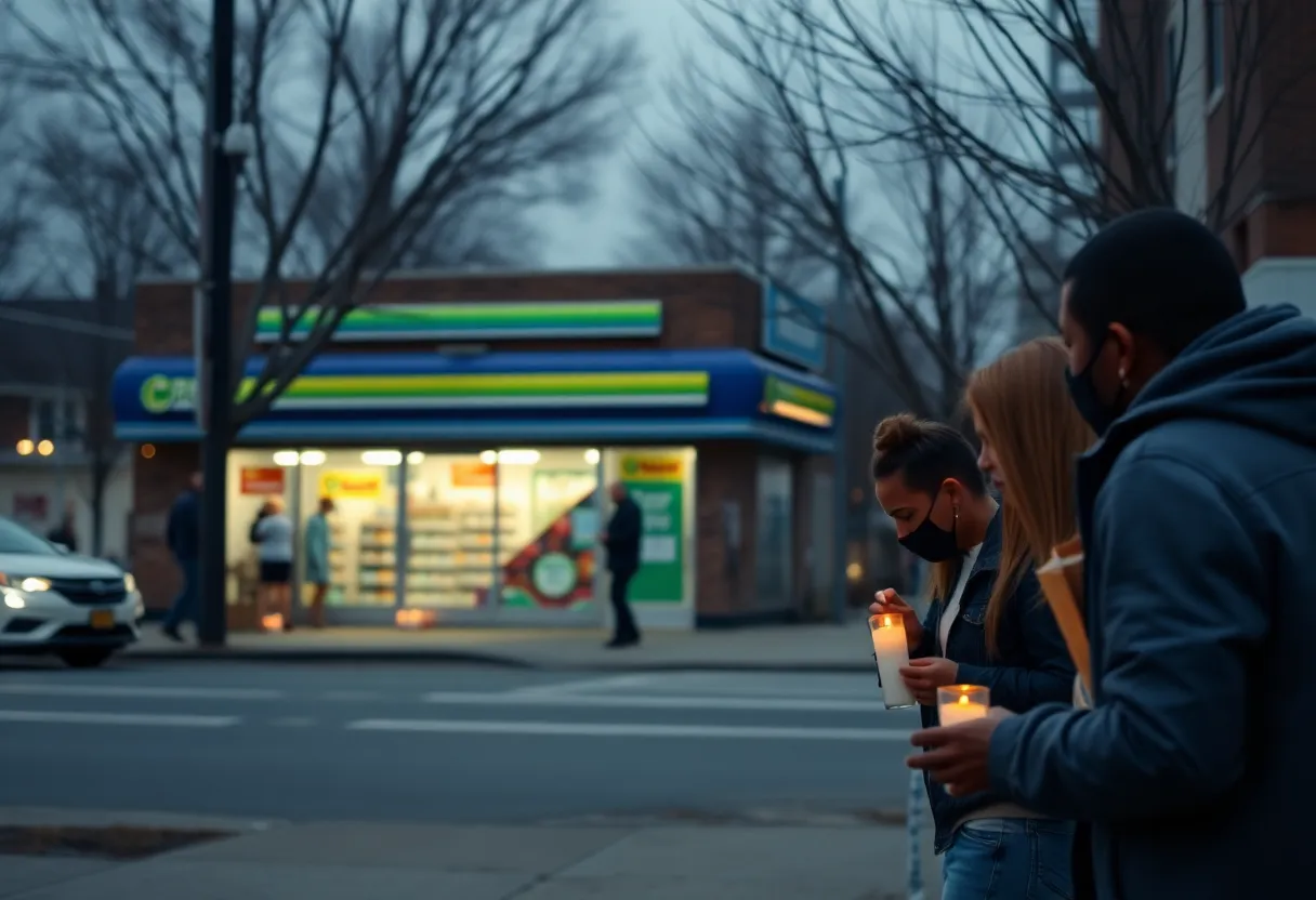 Community vigil for teen violence victims in Houston