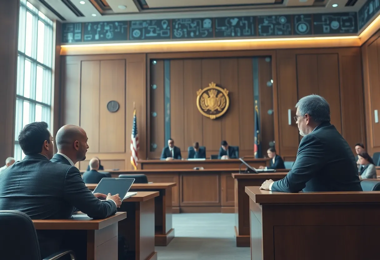 Courtroom Battle Over AI Monopoly