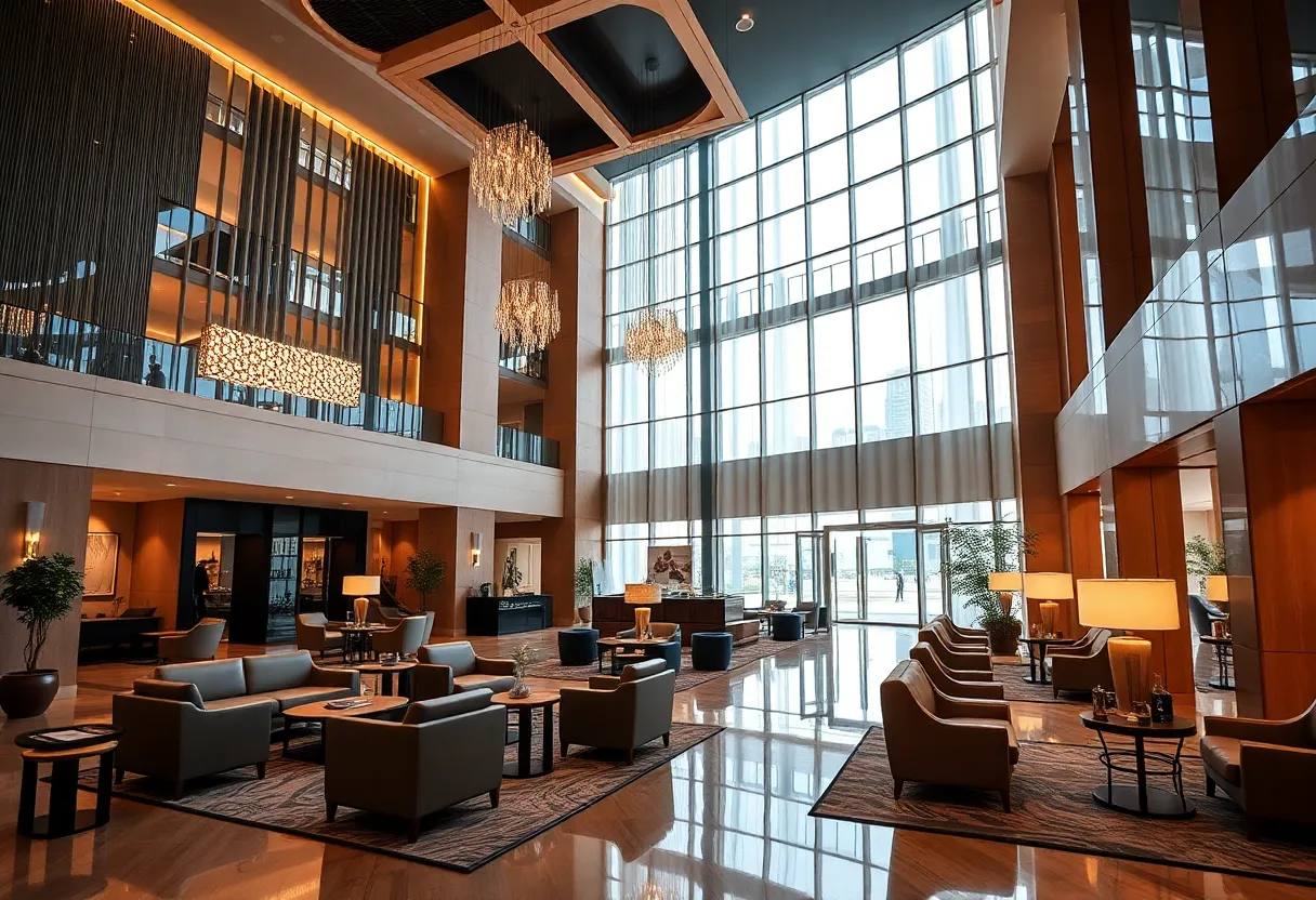 Lobby of Homewood Suites by Hilton Houston featuring a welcoming design