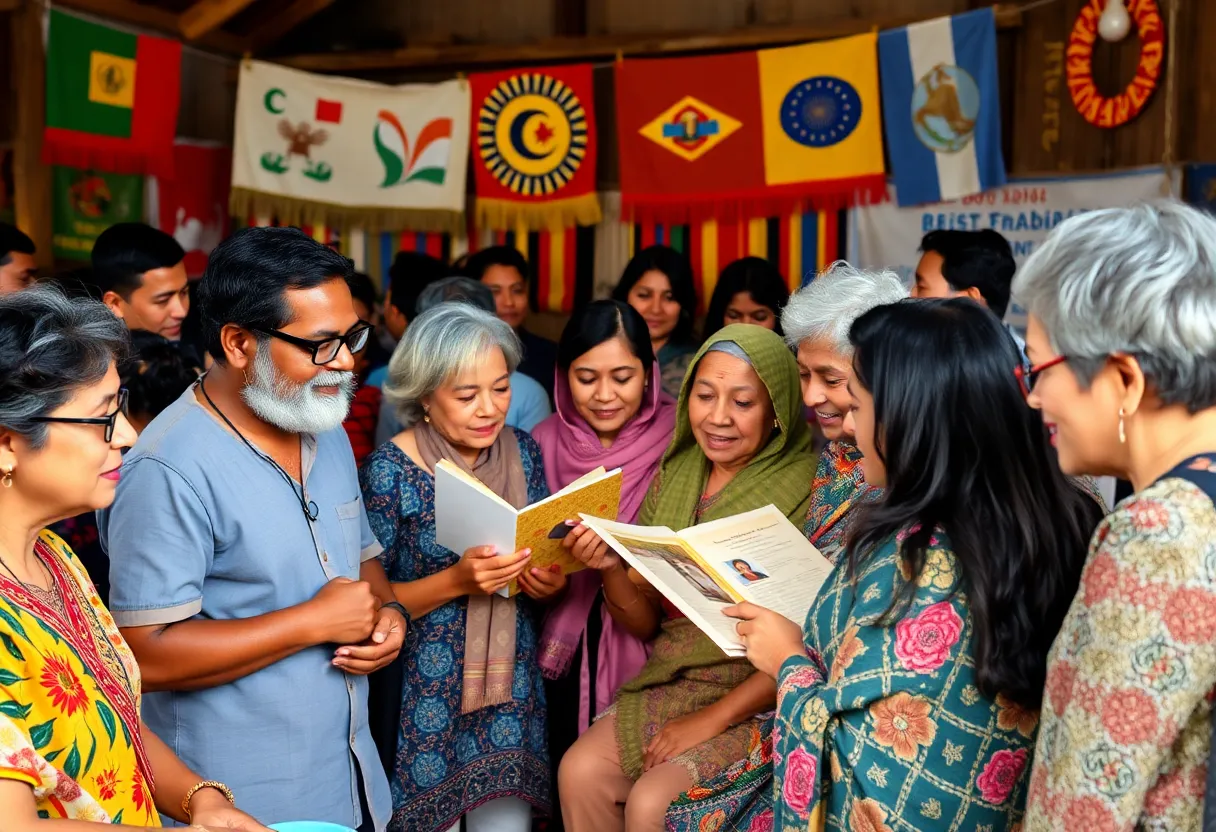 Community gathering in Houston honoring Navid Zanjani