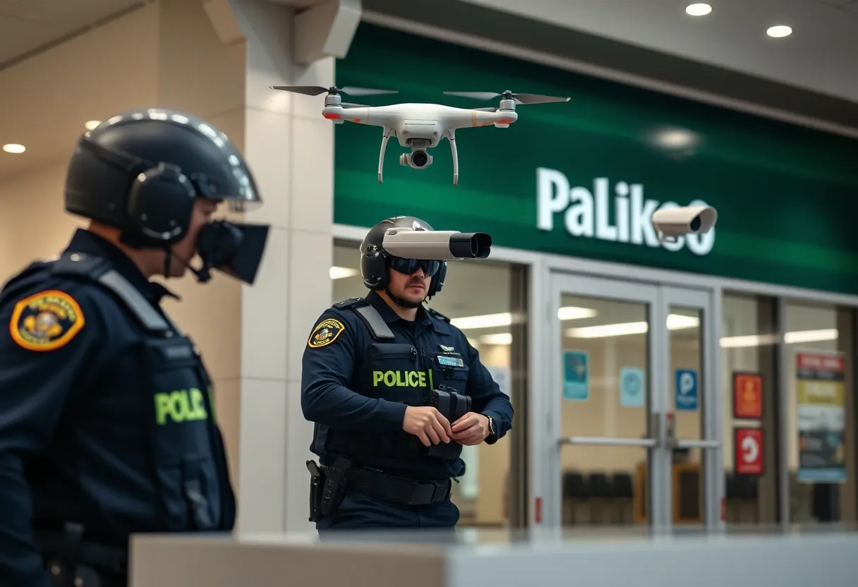 Law enforcement task force using technology to prevent robberies