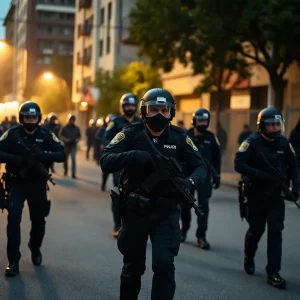 Law enforcement bust in Houston targeting gang members