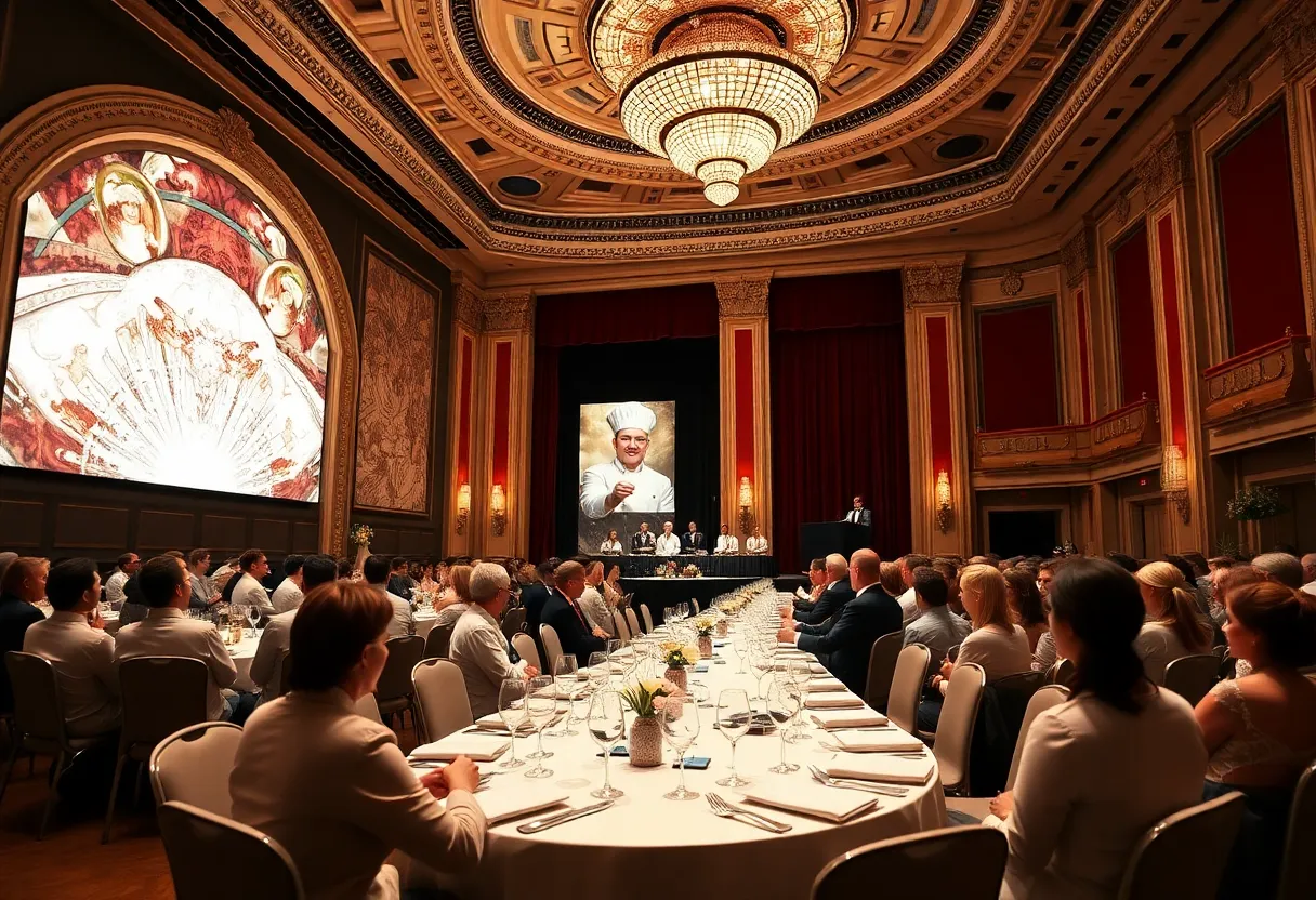 Ceremony for MICHELIN Guide Texas at Wortham Center