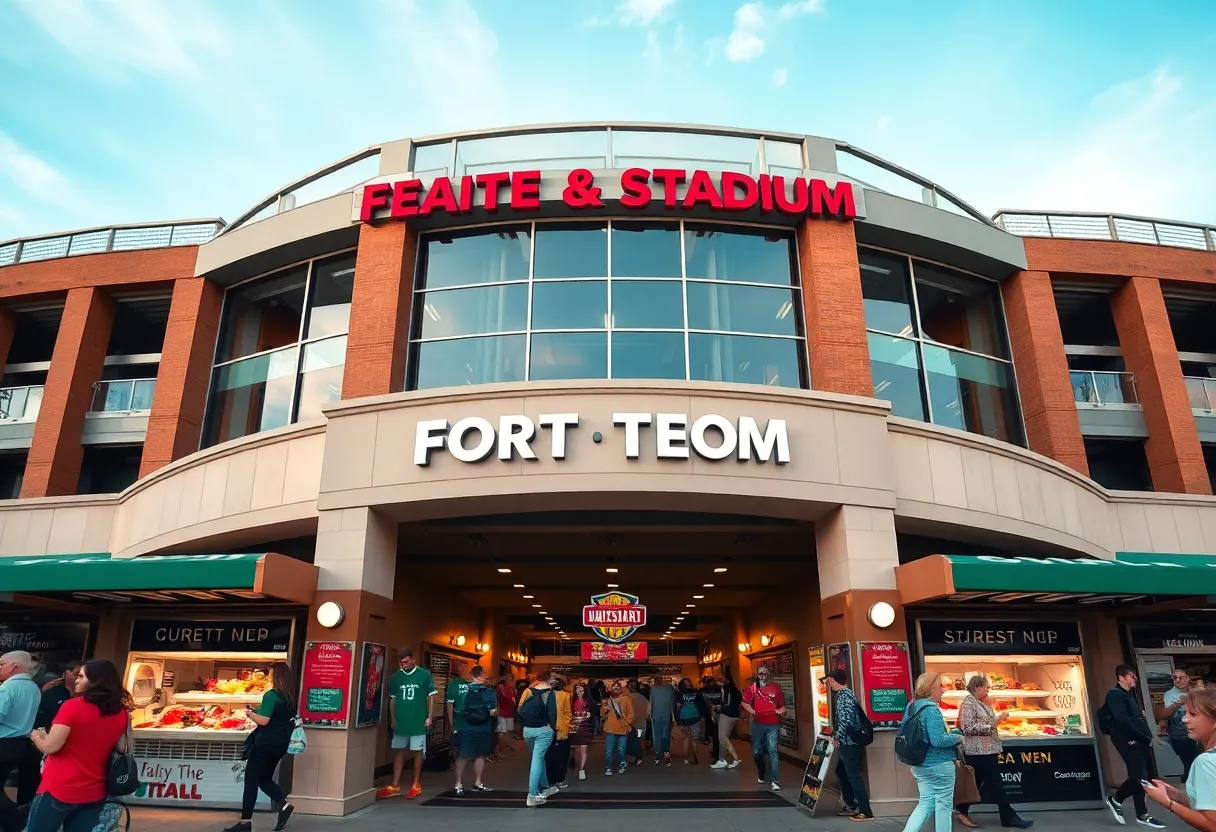 Fans enjoying improved amenities at TDECU Stadium