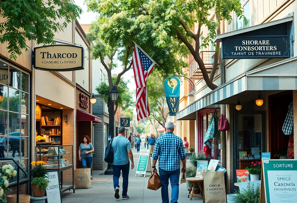 Texas Small Business Scene