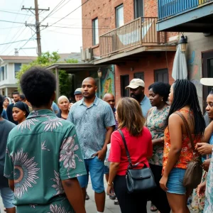 Diverse community captured in Houston