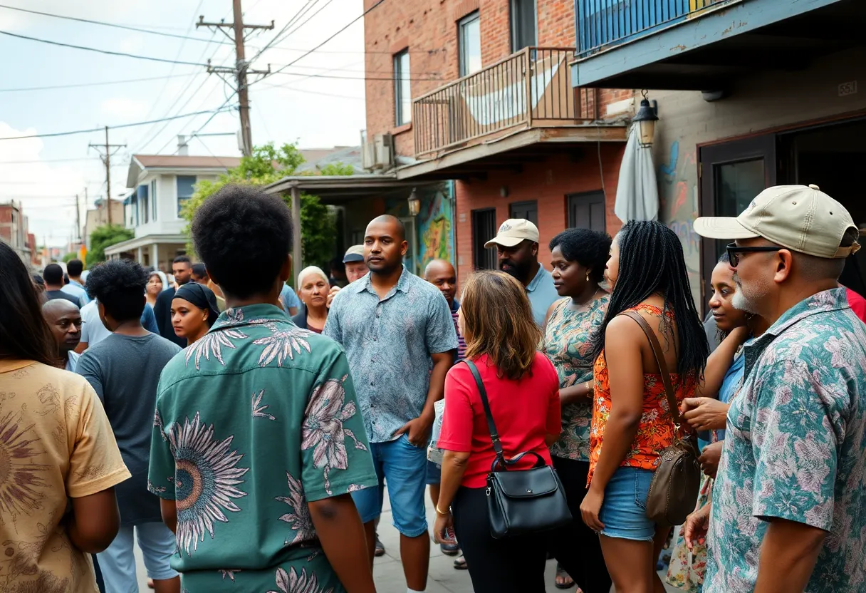 Diverse community captured in Houston