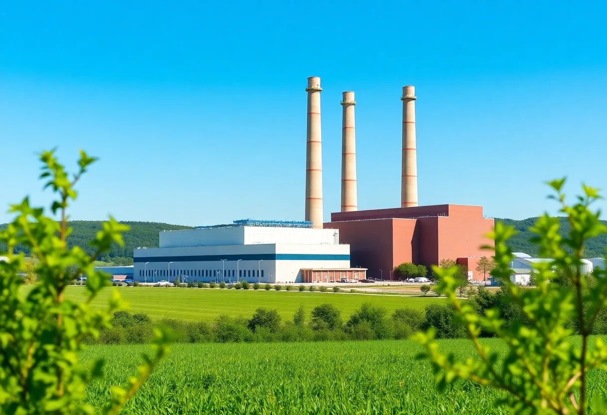Natural Gas Power Plant in Baytown