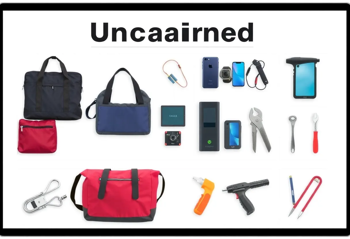 Screenshot of the Harris County unclaimed property catalog showing lost items.