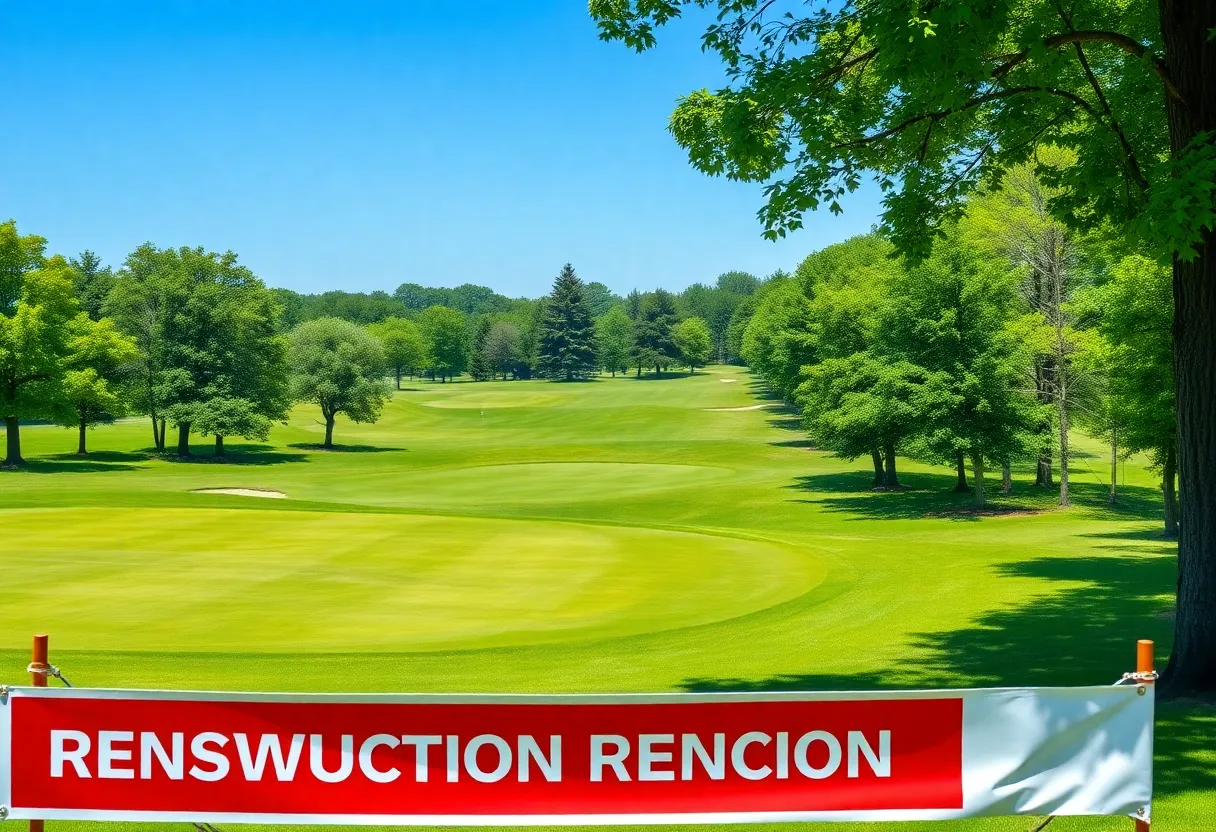 Proposed renovations at Hermann Park Golf Course