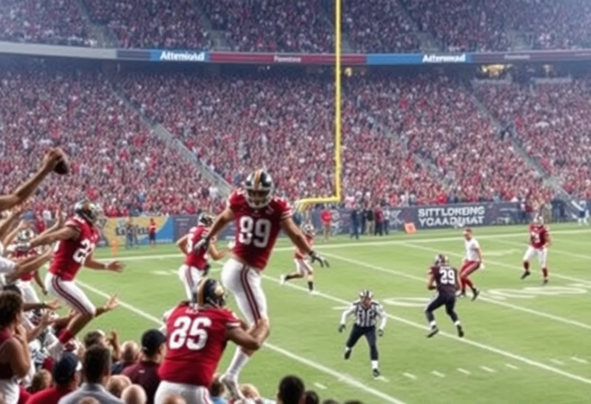Houston Cougars football game against Colorado Buffaloes at TDECU Stadium