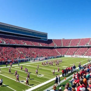 College football game between Houston Cougars and Colorado Buffaloes