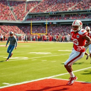 Houston Cougars vs Colorado Buffaloes football game action
