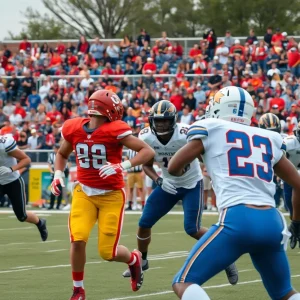Texas Longhorns vs Sam Houston Bearkats football game