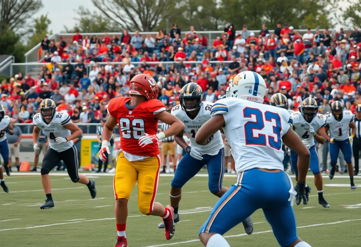 Texas Longhorns vs Sam Houston Bearkats football game