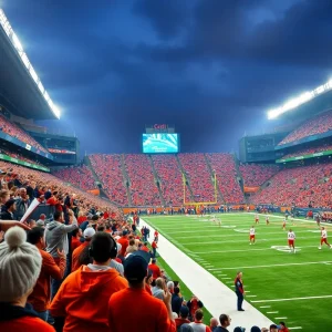 Houston Texans game against Los Angeles Rams at the stadium