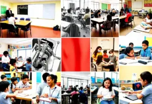 A visual representation of Broward County schools adapting to changes.