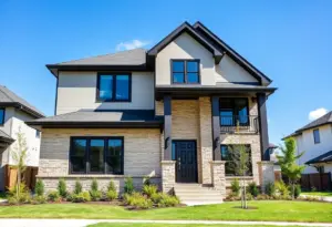 A beautiful house in Houston ideal for first-time buyers