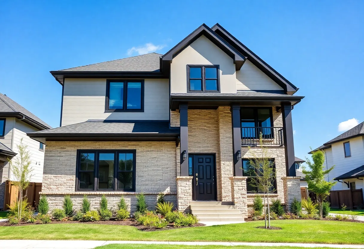 A beautiful house in Houston ideal for first-time buyers