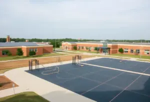 Empty playgrounds at Grapevine-Colleyville schools