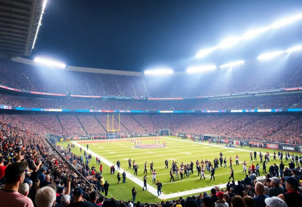 Houston Texans vs San Francisco 49ers game scene