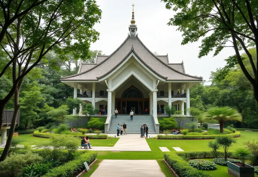 Rendering of the new Houston Texas South Temple in Missouri City