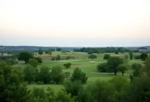 Women's golf tournament at Texas State University Golf Course