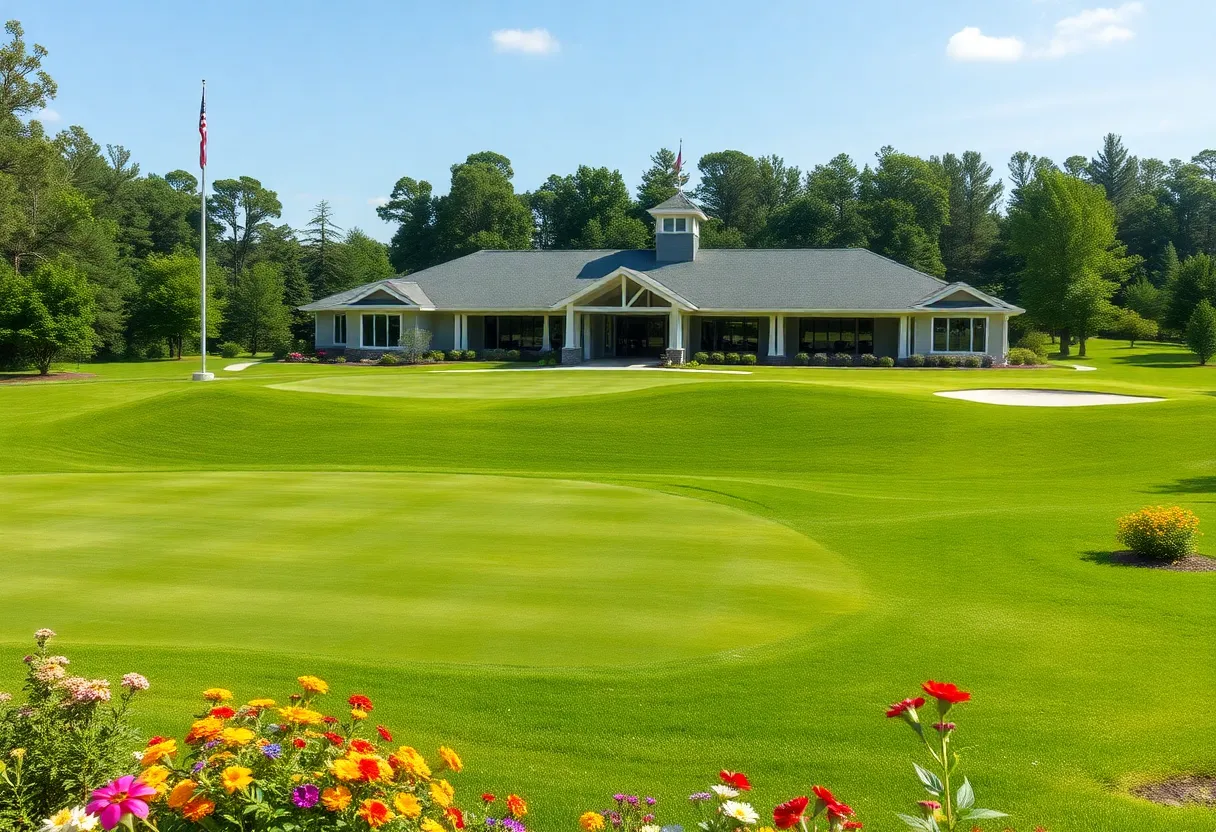 Renovated Quail Valley Golf Club with modern amenities