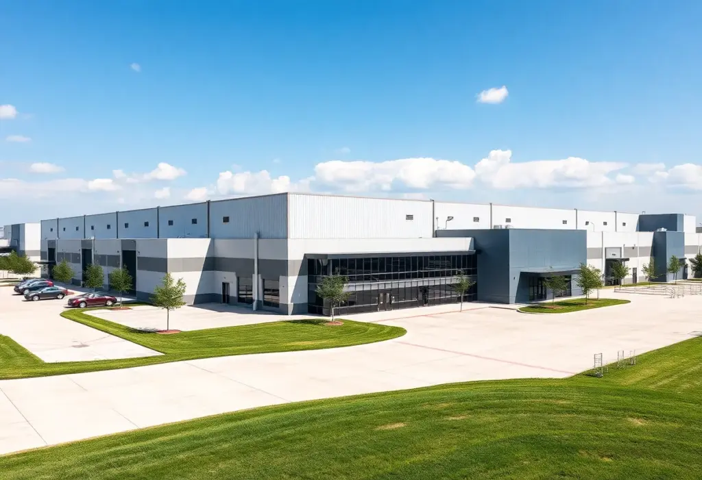 244,946 square foot industrial warehouse complex in Spring, Texas