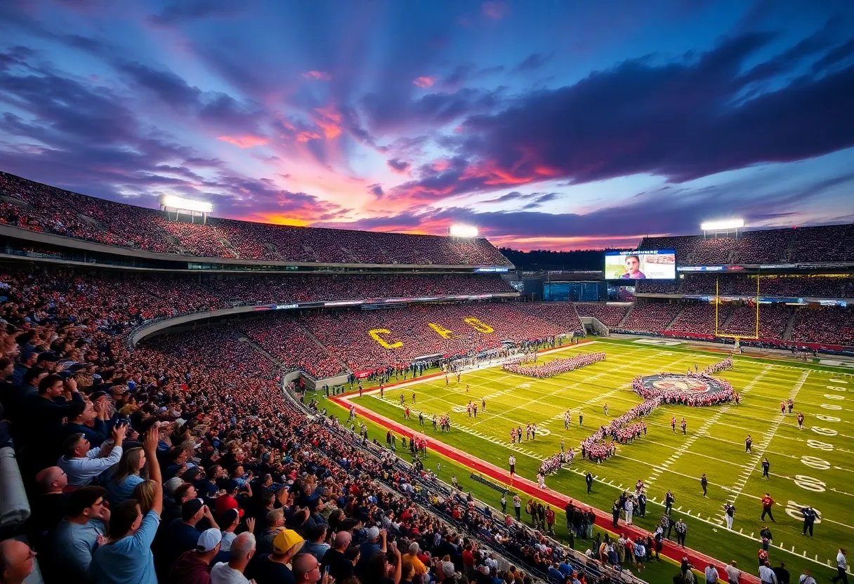 Texas Tech football game against Houston Cougars at TDECU Stadium